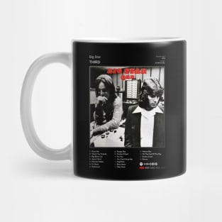 Big Star - Third Tracklist Album Mug